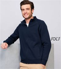 FELPA RAGLAN FULL ZIP